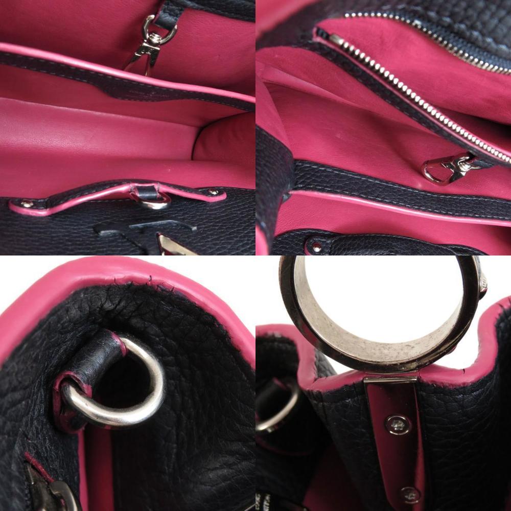 Louis Vuitton Capucines BB Handbag Taurillon Leather - Picture 4 of 9